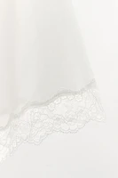 PEIGNOIR DENTELLE ENTRE-DEUX