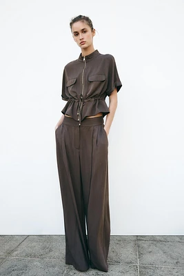 SHORT SLEEVE SAFARI SHIRT