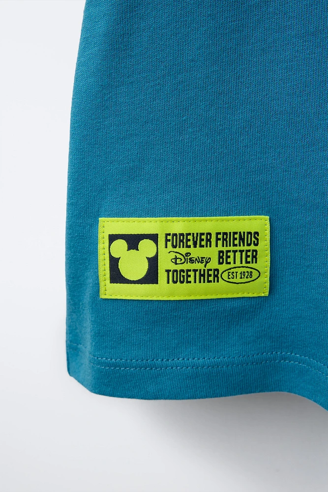 T-SHIRT IMPRIMÉ PERSONNAGES © DISNEY