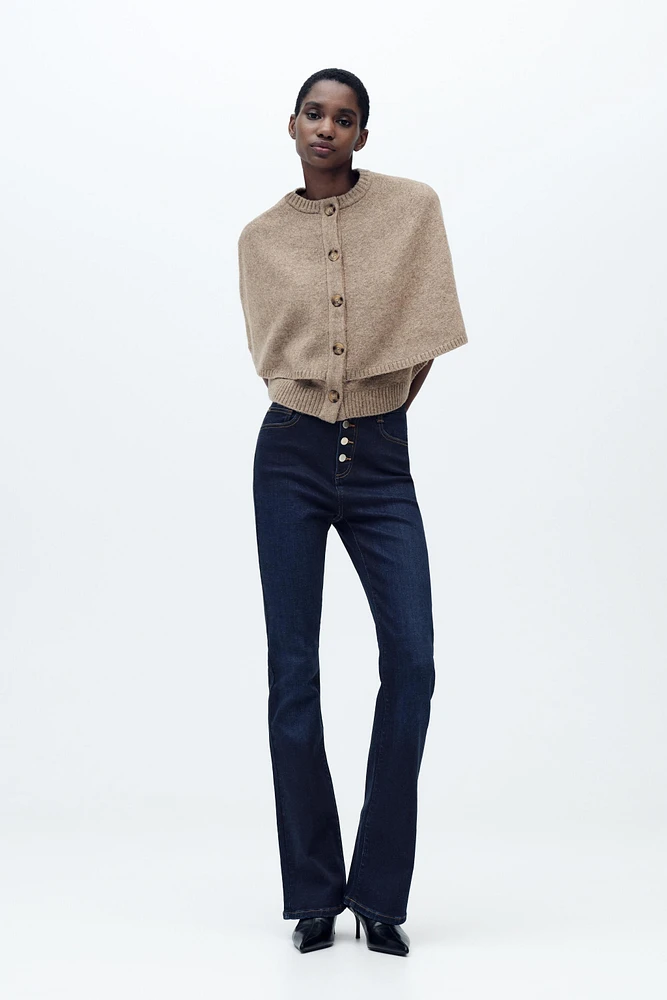 FLARE Z1975 JEANS WITH A HIGH WAIST