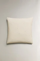 CHILDREN'S EMBROIDERED LITTLE MICE PILLOWCASE