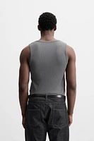 BASIC RIB TANK TOP