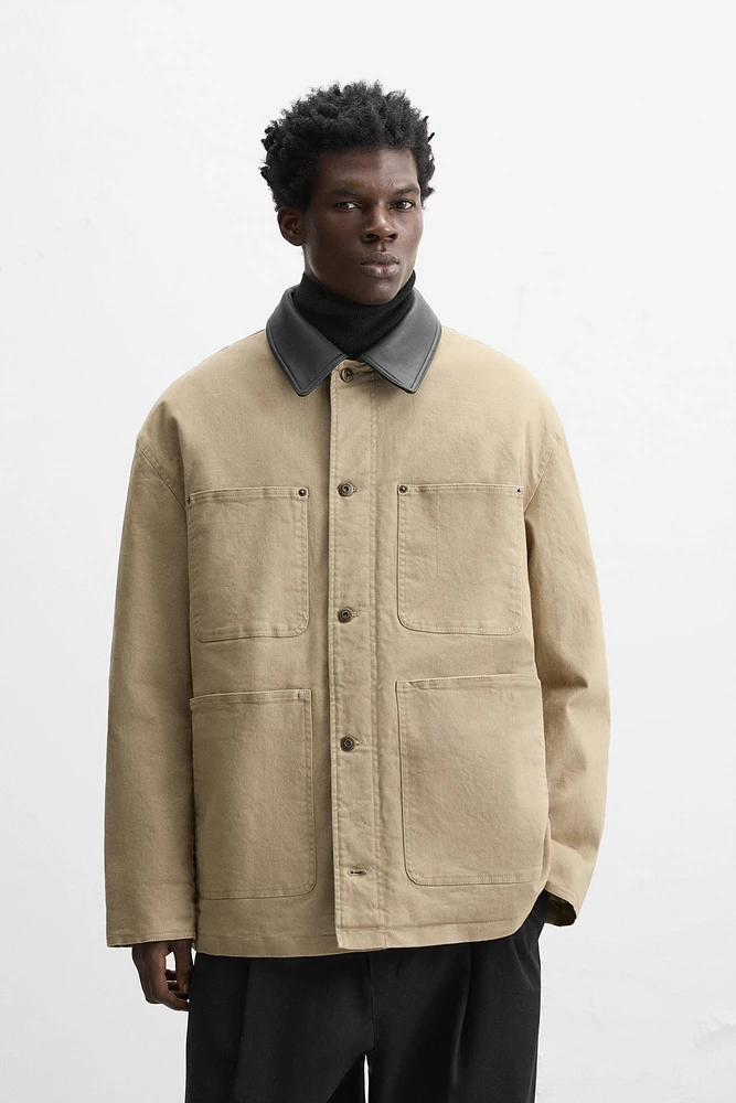 COMBINATION PADDED PARKA