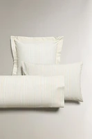 STRIPED PILLOWCASE