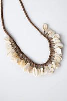SHELL BRAID NECKLACE