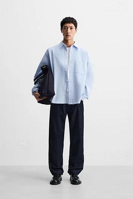 OVERSIZED FIT OXFORD SHIRT