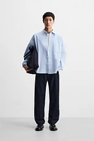 OVERSIZED FIT OXFORD SHIRT