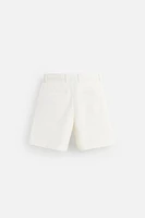 CANVAS TEXTURED SHORTS