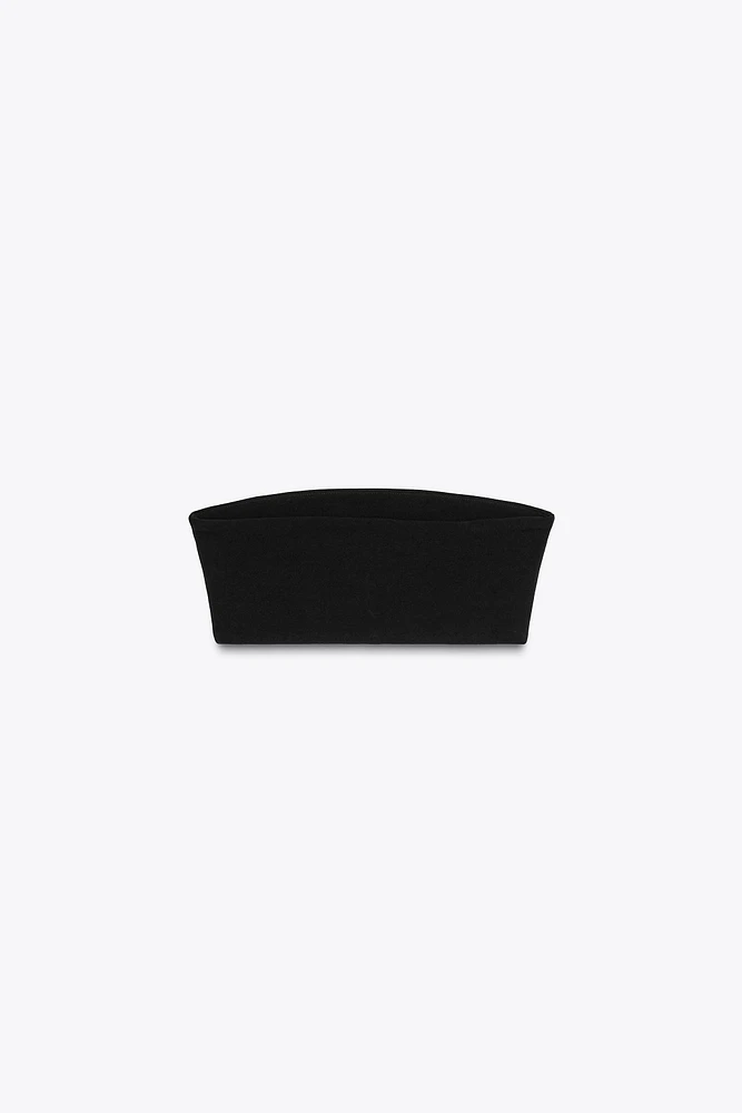 STRETCH BANDEAU TOP