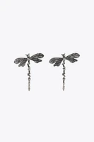 SPARKLY DRAGONFLY EARRINGS