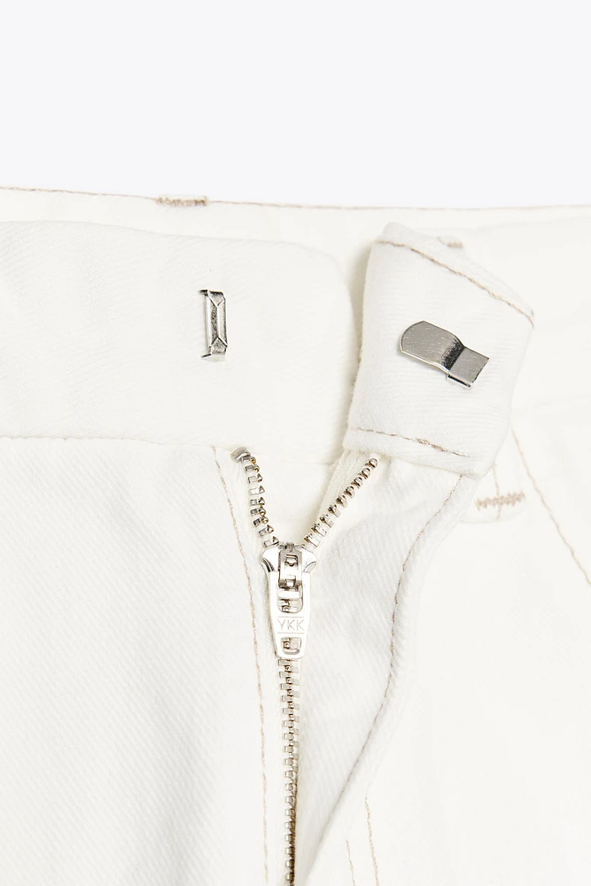 JEAN TRF COURBE TAILLE HAUTE