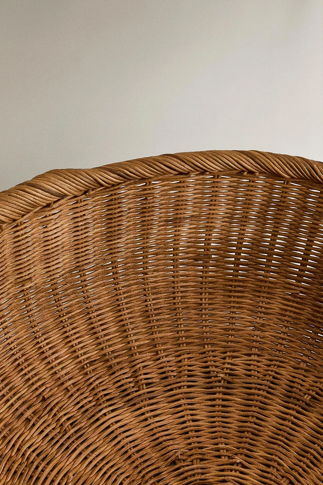 RATTAN BASKET