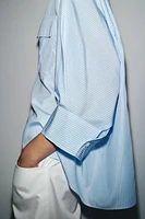 CHEMISE RAYURES ZW COLLECTION