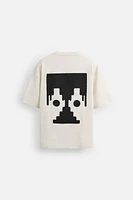 INTERLOCK EMBROIDERED SWEATSHIRT