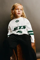 T-SHIRT À PIÈCE BRODÉE JETS © NFL