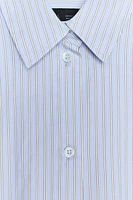 STRIPED OVERSIZE SHIRT ZW COLLECTION