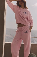 THE WHITE LOTUS FLEECE PANTS