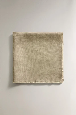 WASHED LINEN NAPKIN