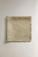 WASHED LINEN NAPKIN