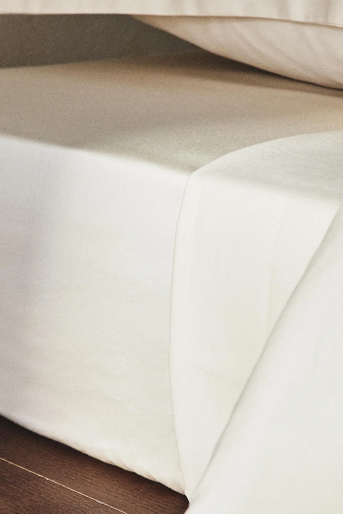 DRAP-HOUSSE SATIN | CM DE HAUT (300 FILS