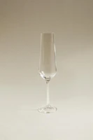 VERRE FLÛTE LISSE BOHEMIA CRYSTAL