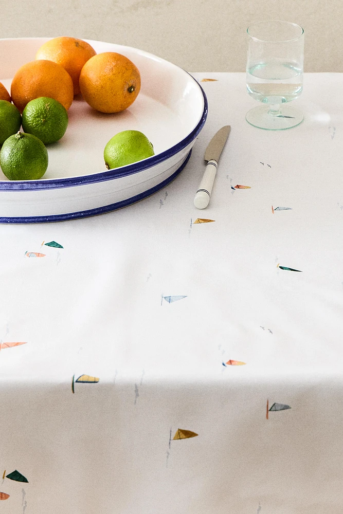 NAPPE COTON ENDUIT WINDSURF