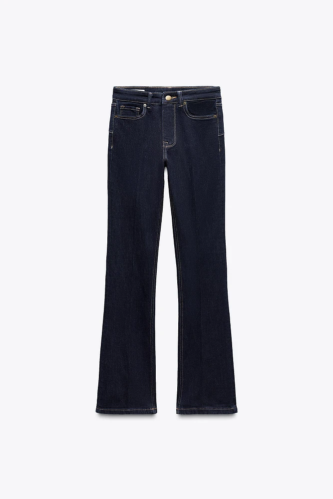 LOW RISE CONTOUR BOOTCUT JEANS ZW COLLECTION