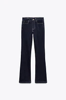 LOW RISE CONTOUR BOOTCUT JEANS ZW COLLECTION
