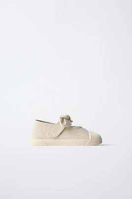 BOW SNEAKERS