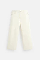 RELAXED FIT JEANS