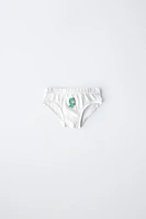 2-6 YEARS/ THREE-PACK OF PEPPA PIG ™ BRIEFS