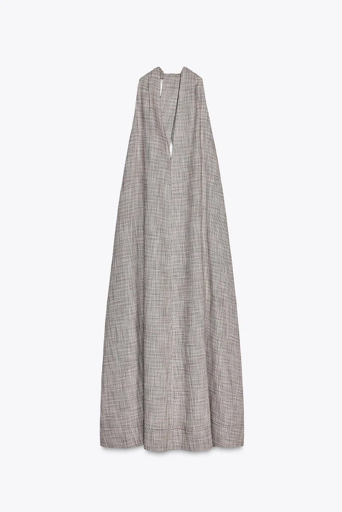 ZW COLLECTION HALTER MIDI DRESS
