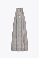 ZW COLLECTION HALTER MIDI DRESS