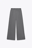 STRAIGHT LEG SWEATPANTS