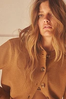 SMOOTH KNIT CARDIGAN