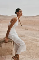 ROBE MIDI BRODÉE