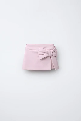JUPE-SHORT À NOEUD