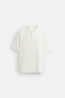 TEXTURED POLO