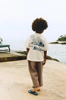 HÔTEL MAGIQUE © X ZARA PRINT T-SHIRT