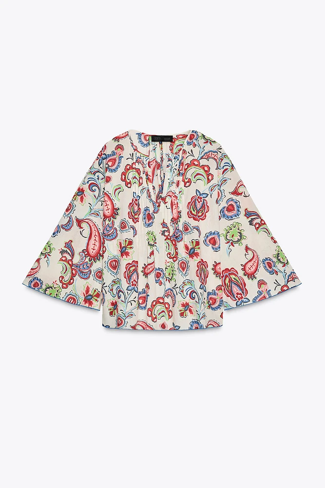 ZW COLLECTION PRINTED SHIRT