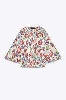 ZW COLLECTION PRINTED SHIRT