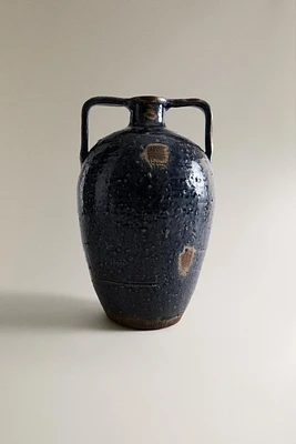 CERAMIC AMPHORA VASE