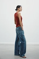 BUTTONED TOP