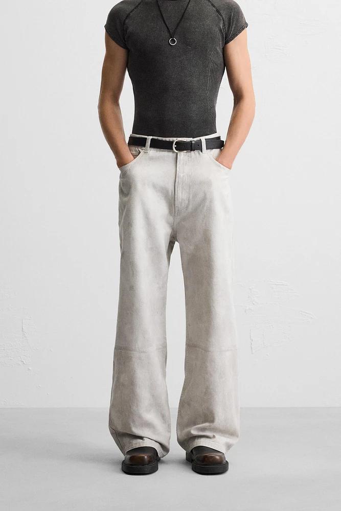 PANTALON IMPRIMÉ ABSTRAIT