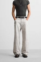 PANTALON IMPRIMÉ ABSTRAIT