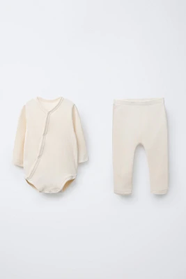 WAFFLE BODY AND LEGGING PACK