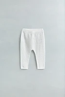 OPEN KNIT PANTS
