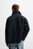 BOXY FIT DENIM JACKET