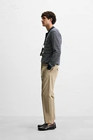 REGULAR FIT CHINO PANTS