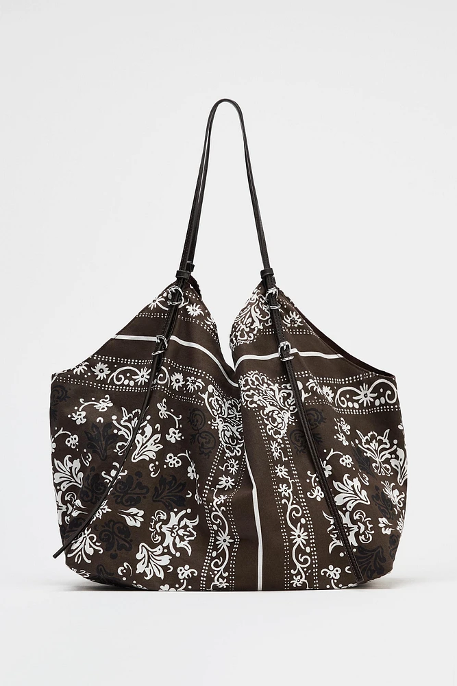 PRINTED TOTE BAG